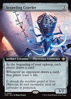 Scrawling Crawler (Extended Art)