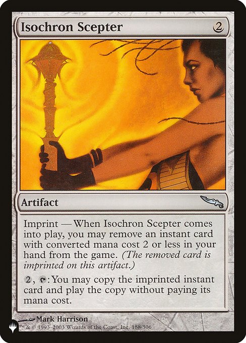 Isochron Scepter - Nonfoil