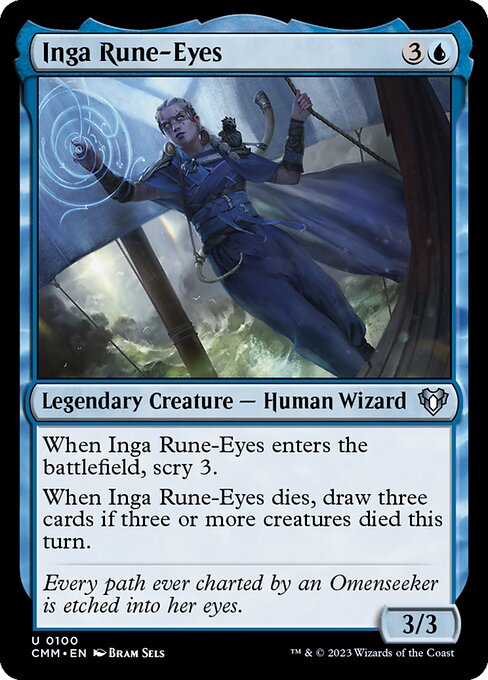 Inga Rune-Eyes - Nonfoil
