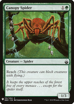Canopy Spider (BBD-191)