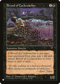 Brood of Cockroaches (VIS-53)