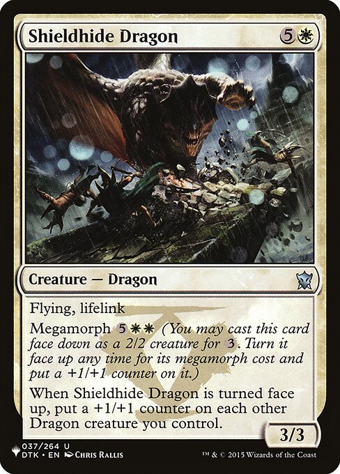 Shieldhide Dragon - Nonfoil