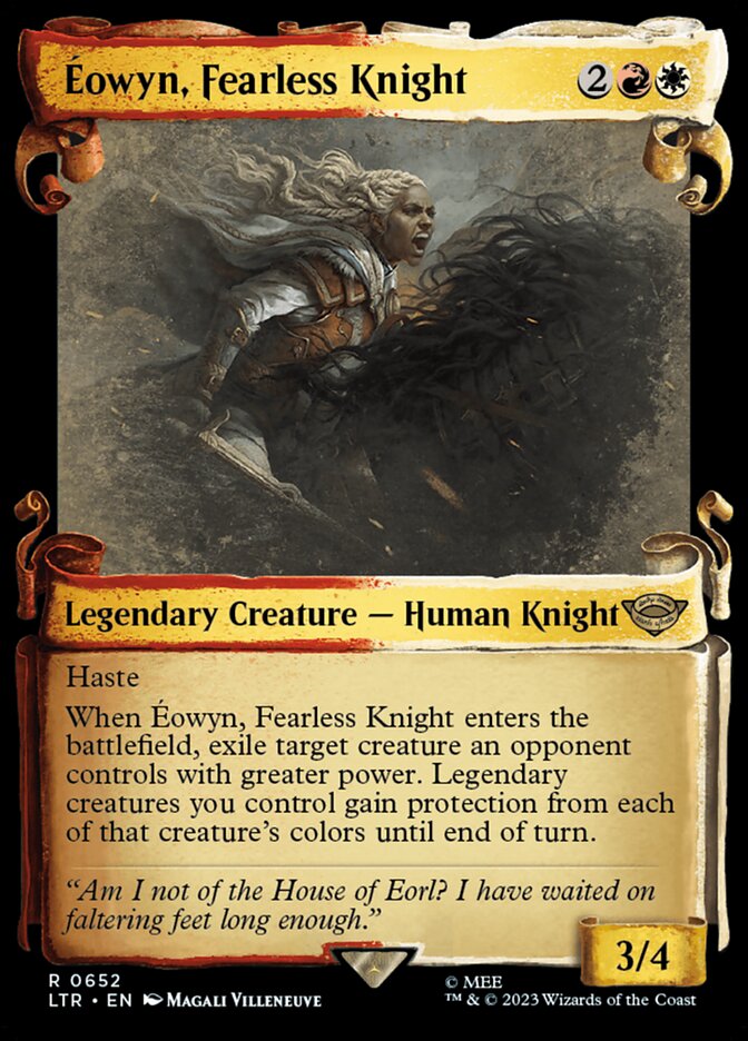 Éowyn, Fearless Knight (Showcase)