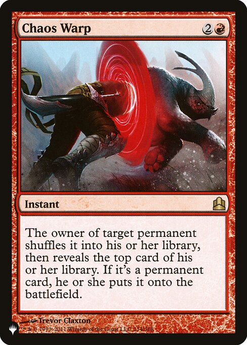 Chaos Warp - Nonfoil