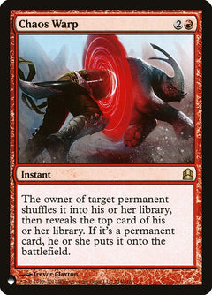 Chaos Warp (CMD-114)