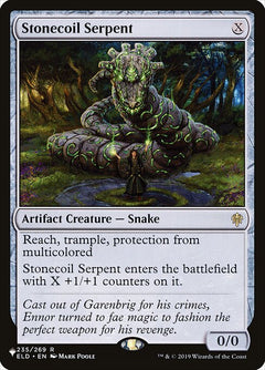Stonecoil Serpent (ELD-235)
