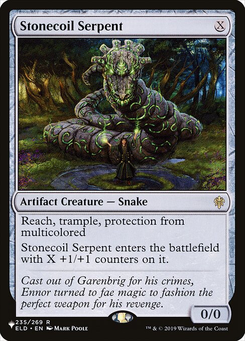 Stonecoil Serpent - Nonfoil