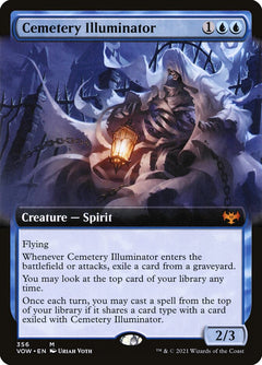Cemetery Illuminator (Extended Art)