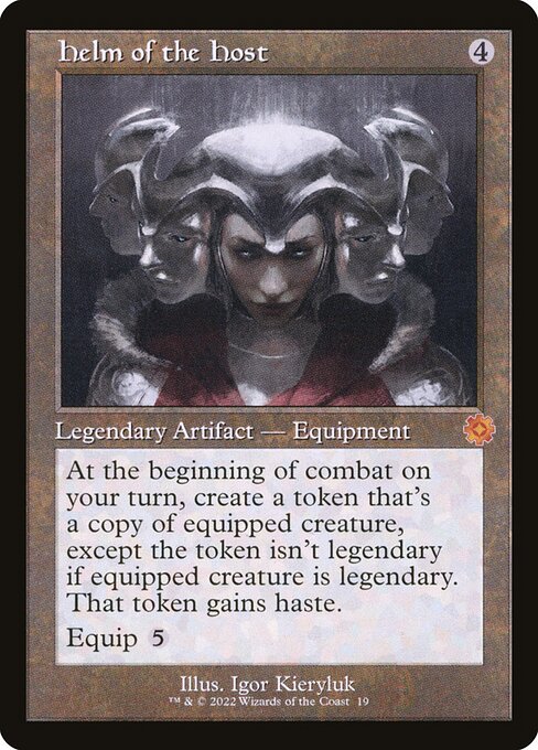 Helm of the Host - Nonfoil