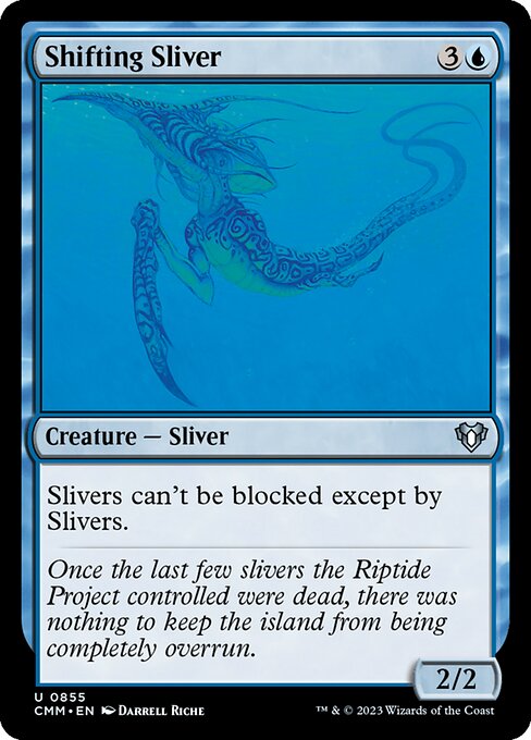 Shifting Sliver - Nonfoil