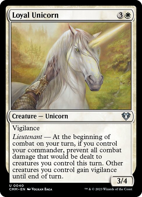 Loyal Unicorn - Nonfoil