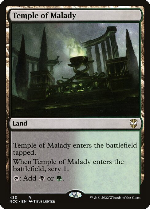 Temple of Malady - Nonfoil