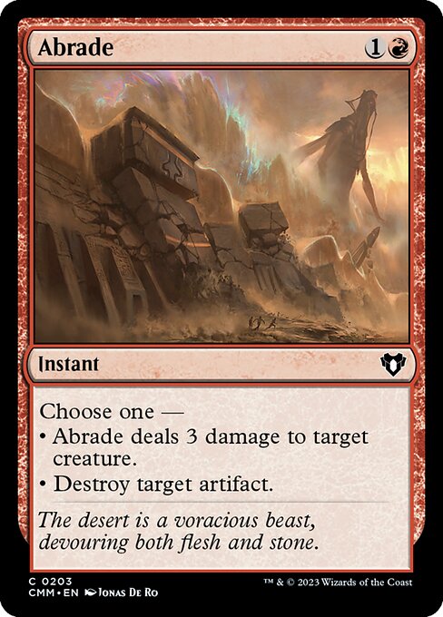 Abrade - Nonfoil