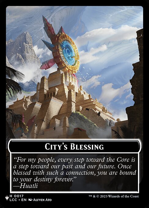 City's Blessing - Nonfoil
