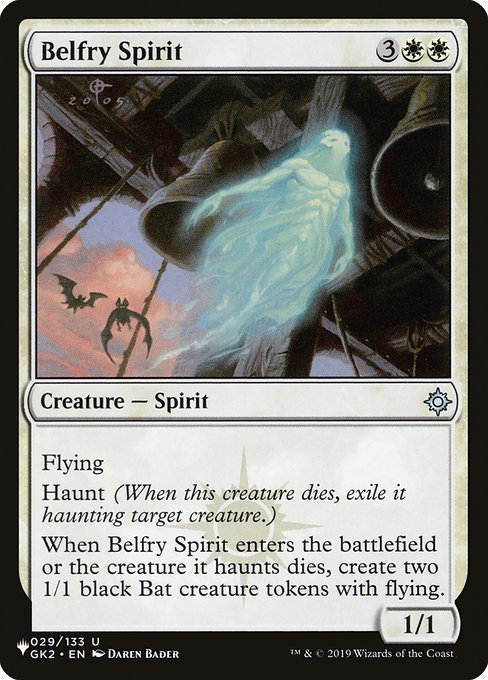 Belfry Spirit - Nonfoil