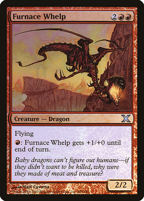 Furnace Whelp - Foil