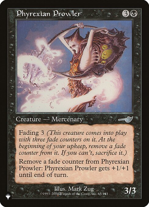 Phyrexian Prowler - Nonfoil