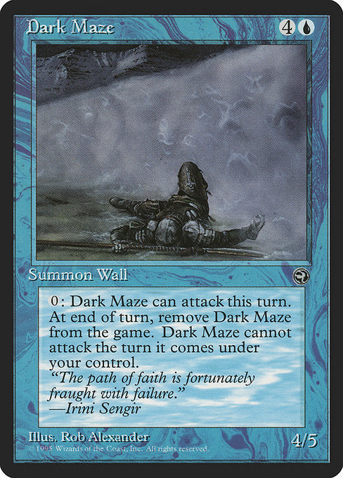 Dark Maze - Nonfoil
