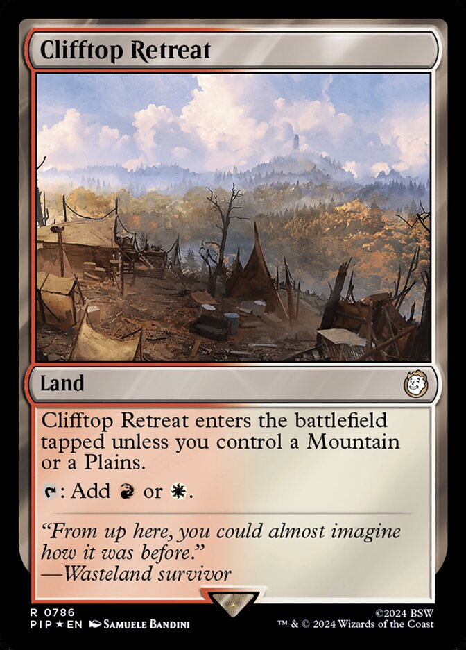 Clifftop Retreat (Surge Foil)