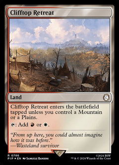 Clifftop Retreat (Surge Foil)