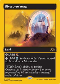Riverpyre Verge (Gold Foil)