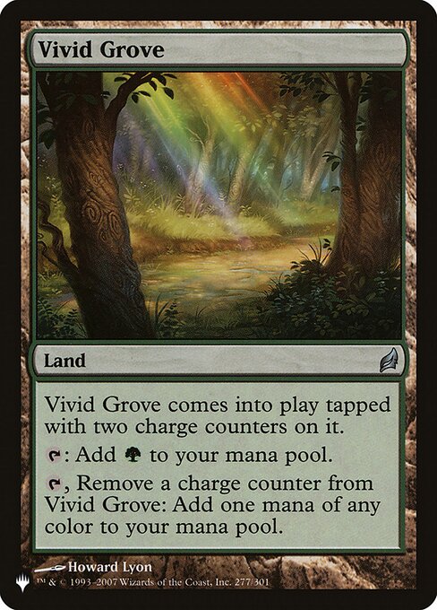 Vivid Grove - Nonfoil