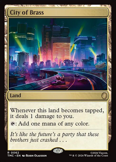 City of Brass - Nonfoil