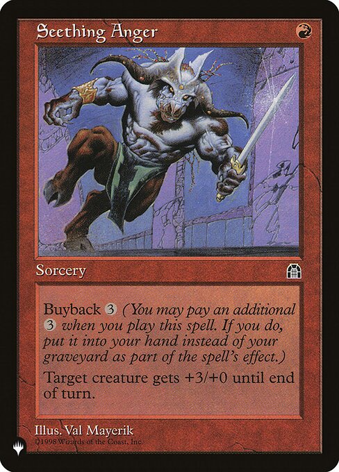 Seething Anger - Nonfoil
