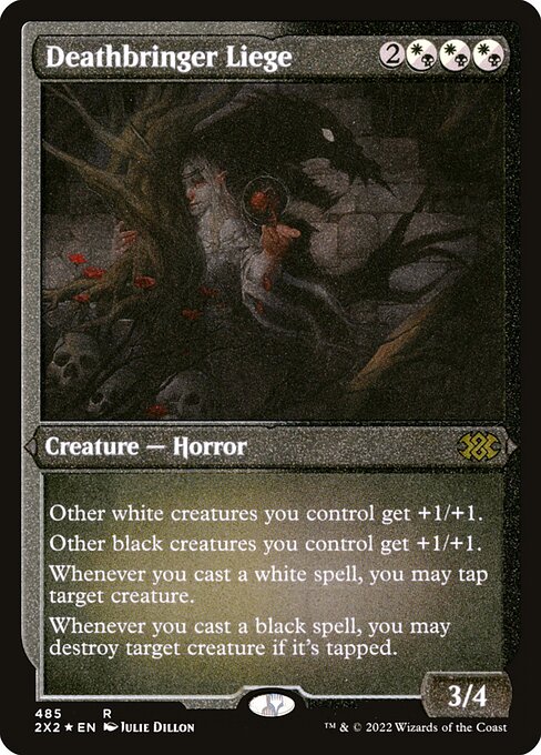 Deathbringer Liege - Etched