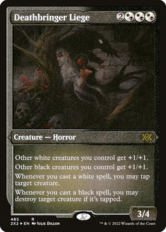 Deathbringer Liege (Etched)