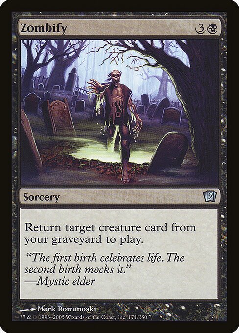 Zombify - Foil