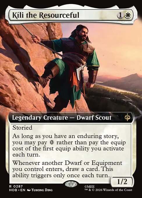 Kíli the Resourceful