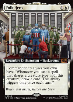 Folk Hero (Extended Art)