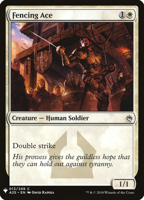 Fencing Ace - Nonfoil