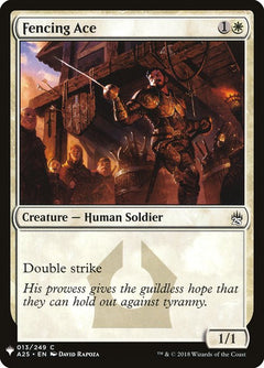 Fencing Ace (A25-13)