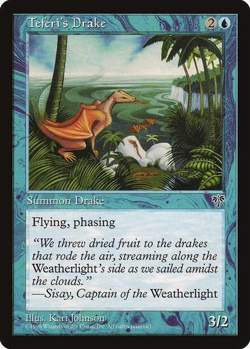 Teferi's Drake - Nonfoil