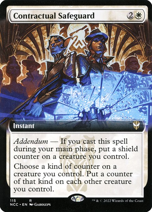 Contractual Safeguard - Nonfoil
