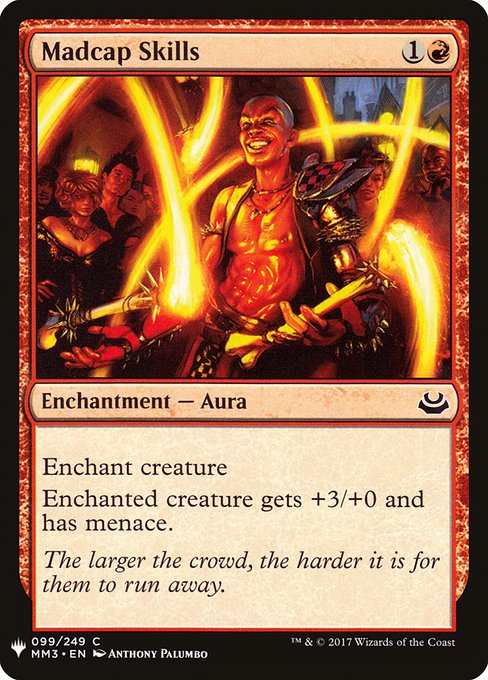 Madcap Skills - Nonfoil