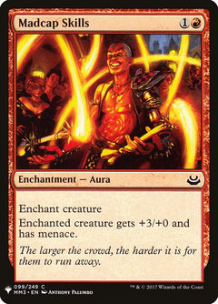 Madcap Skills (MM3-99)