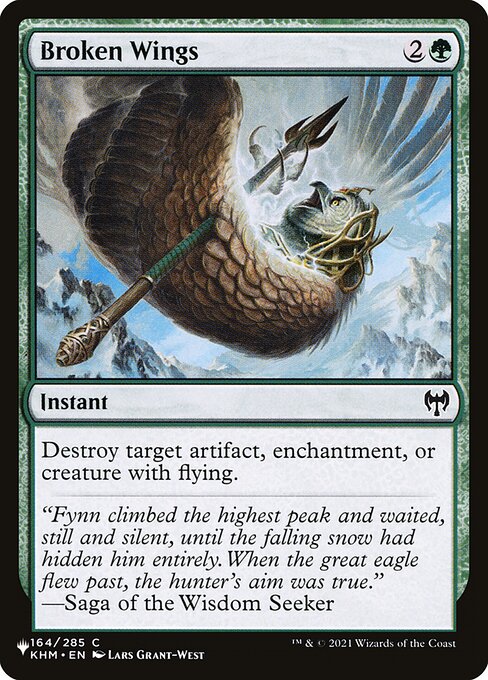 Broken Wings - Nonfoil