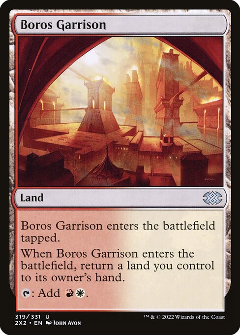 Boros Garrison - Nonfoil