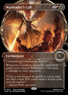 Warleader's Call (Magnified Showcase)