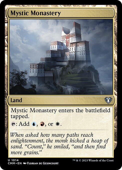 Mystic Monastery - Nonfoil