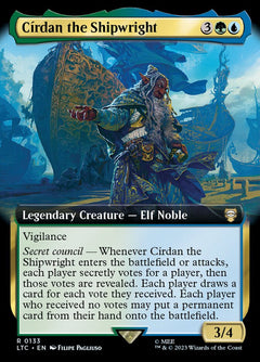 Círdan the Shipwright (Extended Art)