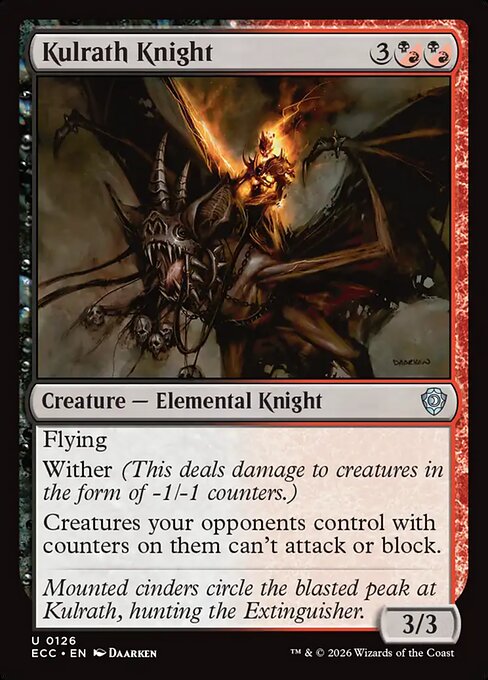 Kulrath Knight - Nonfoil