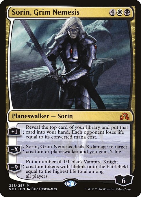 Sorin, Grim Nemesis - Nonfoil
