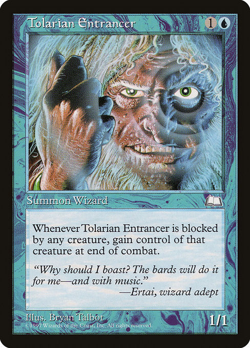 Tolarian Entrancer - Nonfoil