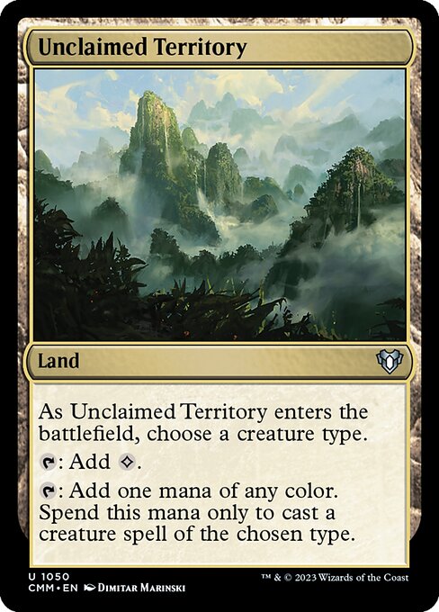 Unclaimed Territory - Nonfoil