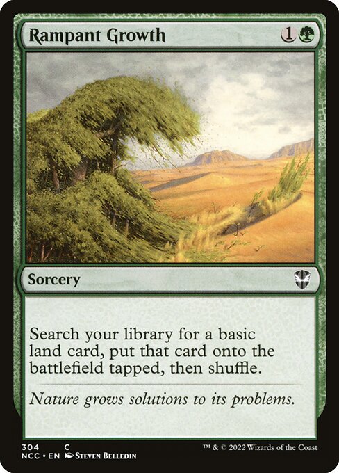 Rampant Growth - Nonfoil