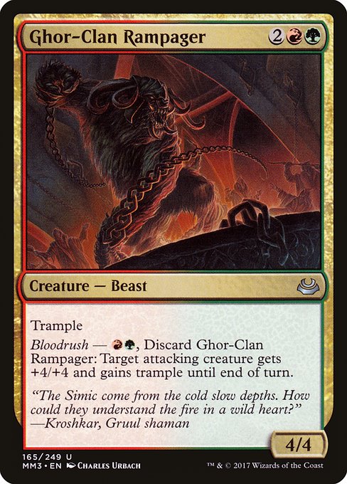 Ghor-Clan Rampager - Nonfoil
